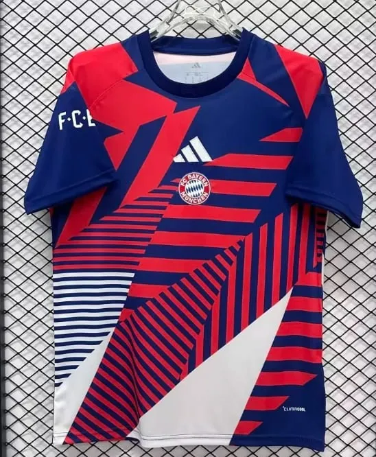 Bayern Munich Pre Match Jersey Fan Version 26/27 | Soc Jersey - Premium Football Jersey