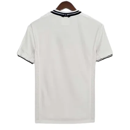 2000 England Retro Jersey Home Replica Euro Cup