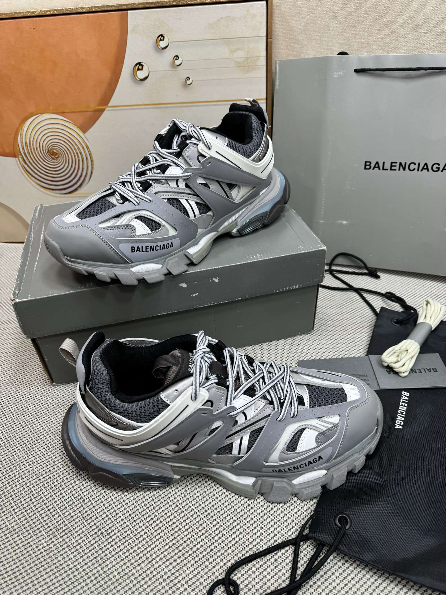 Balenciaga Unisex Track Sneaker
