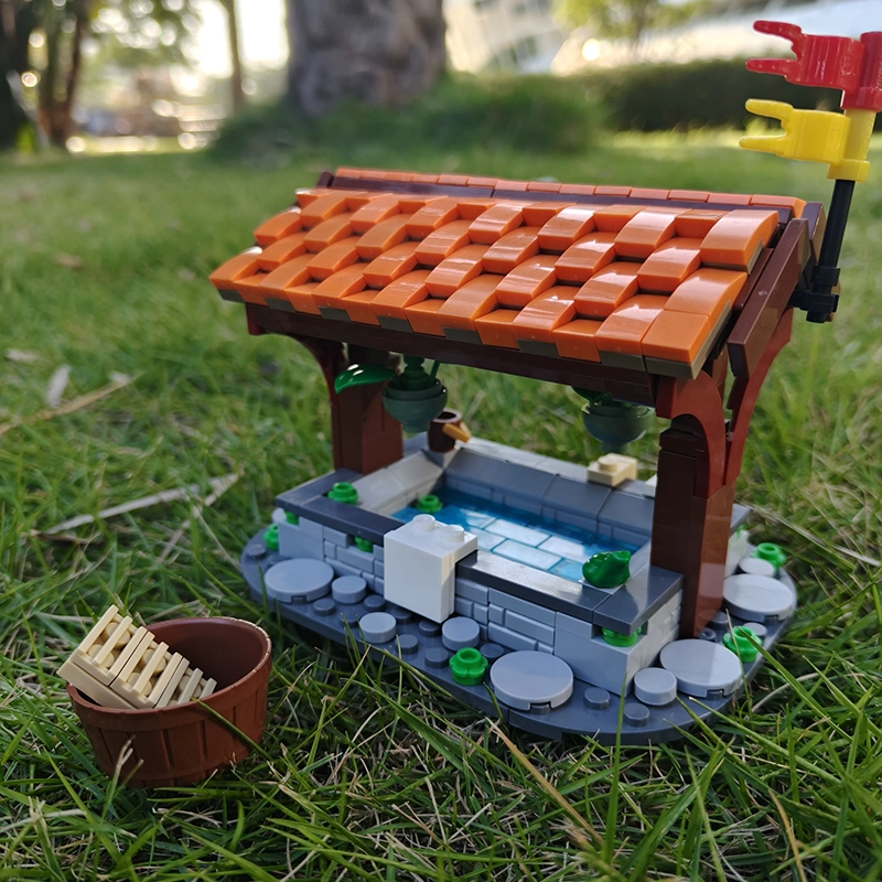 MOC 122060 - MEDIEVAL WASH HOUSE