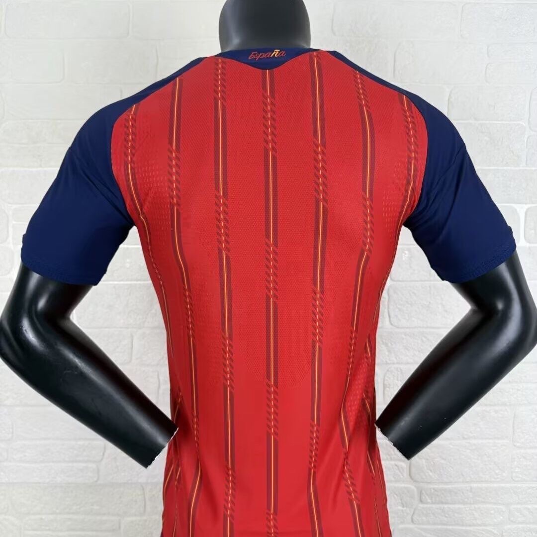 Player Spain 2026 Home shirt S-XXL