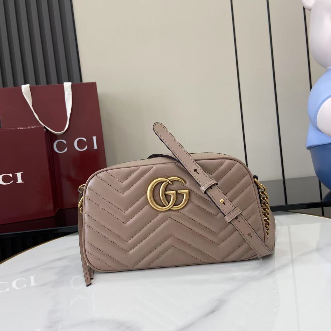 Ophidia small shoulder bag 447632