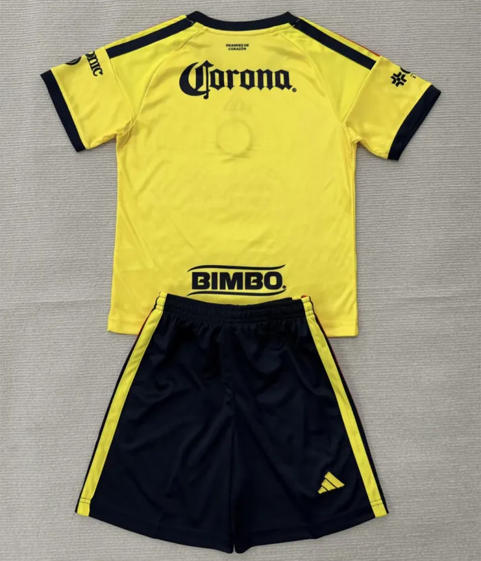 Kids Club America Home Suit 26/27 | Soc Jersey - Premium Football Jersey