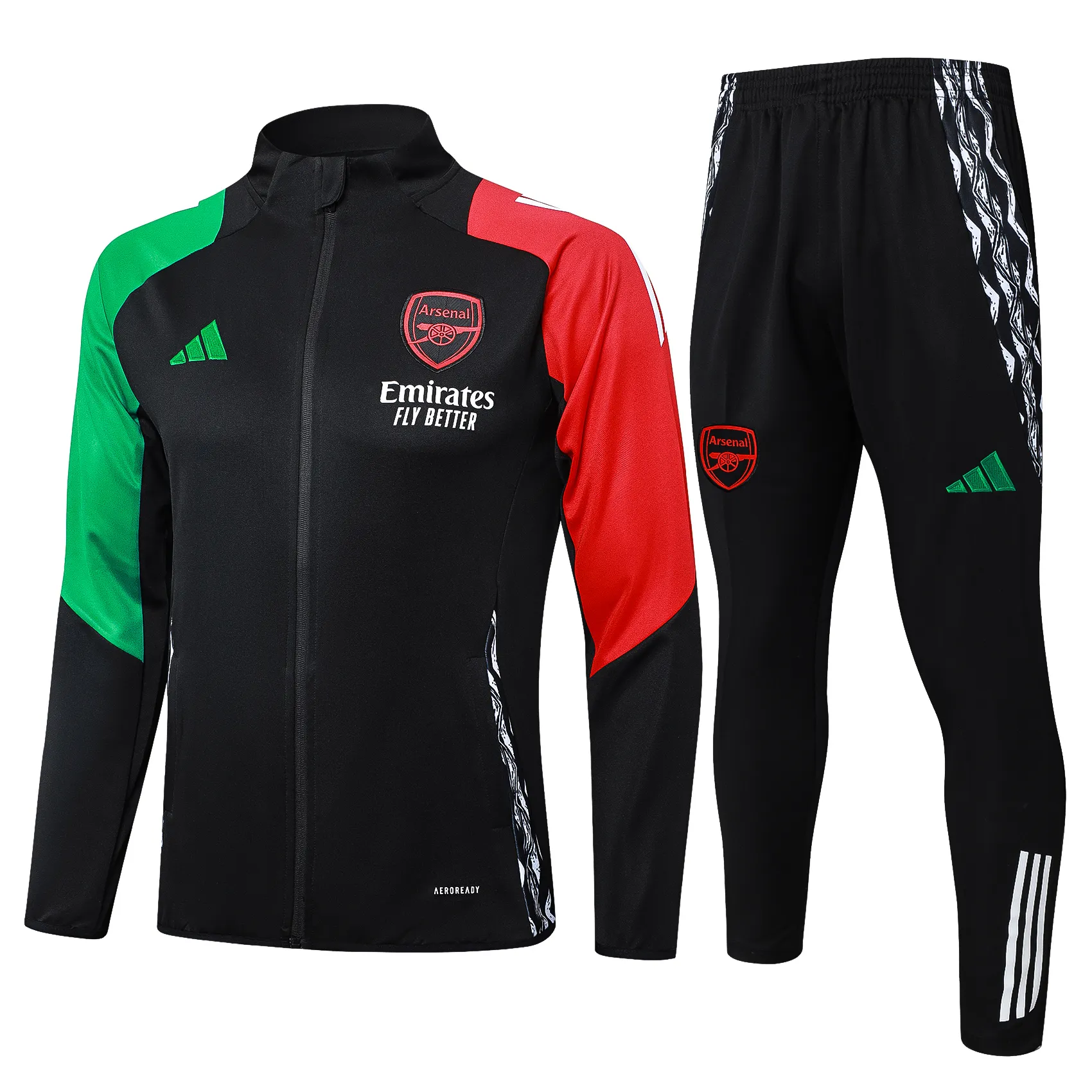 Adult/ Kids 2425 Arsenal full zipper Training Suit A805