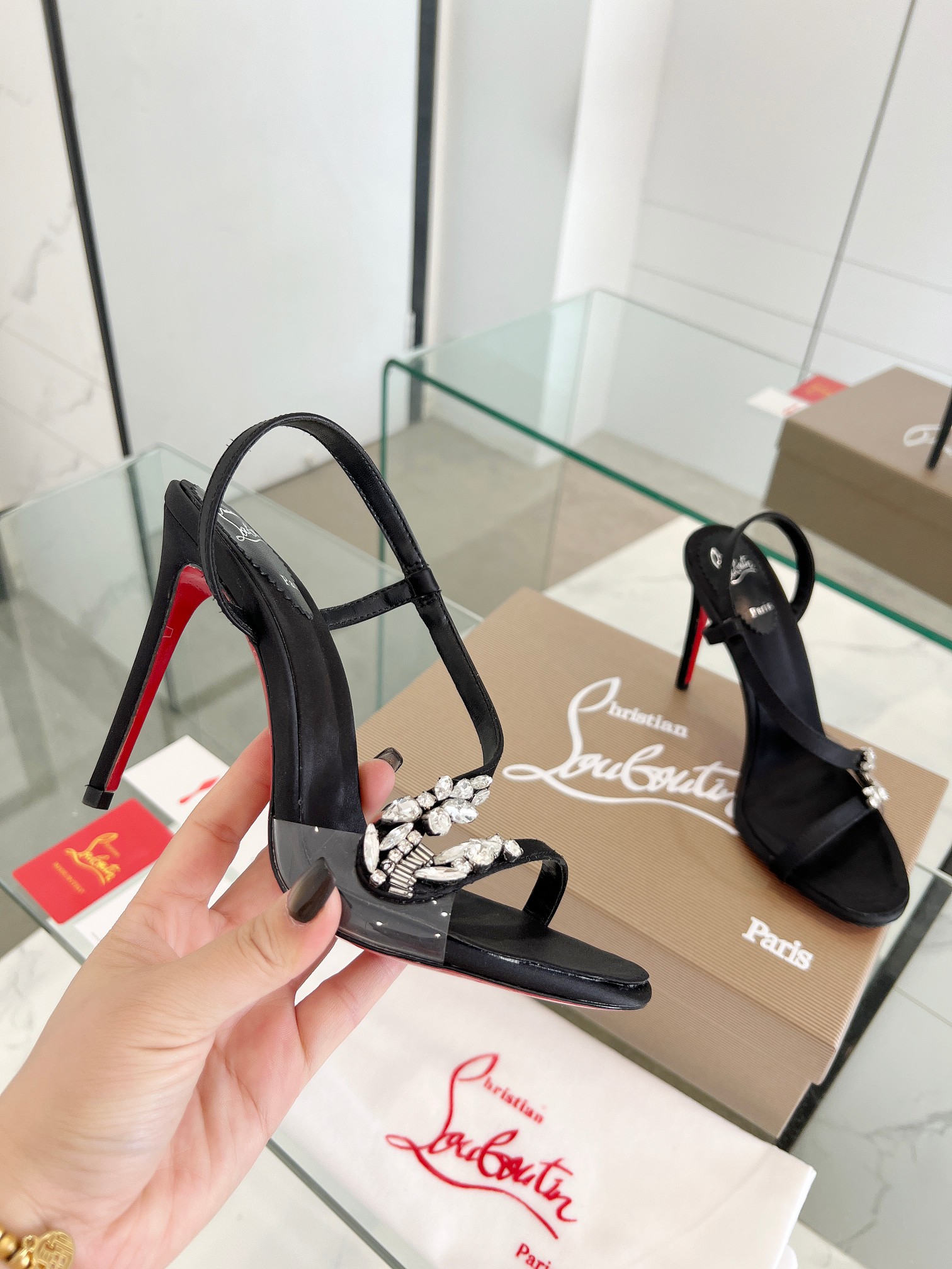 Christian Louboutin Heeled Ssandal