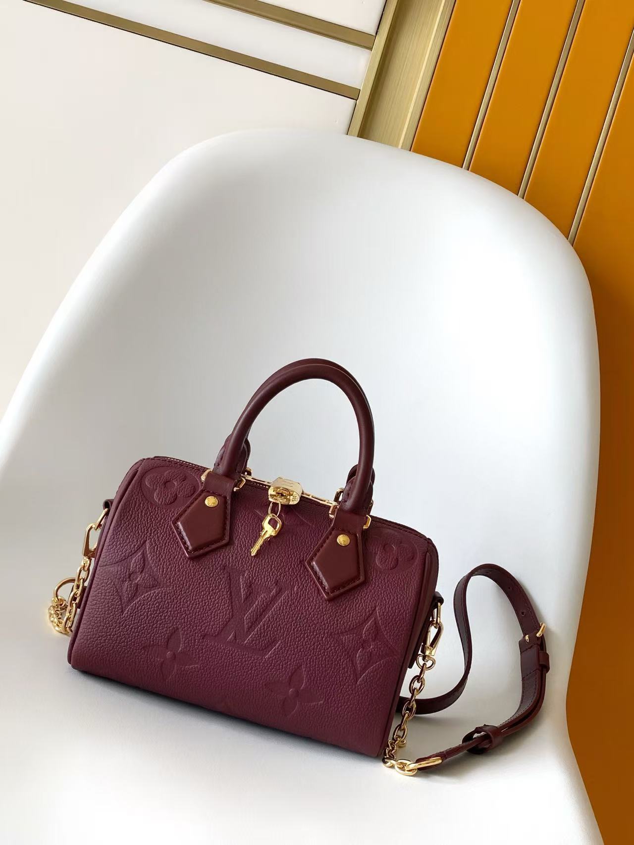 Louis Vuitton 2025 Speedy Bandoulière 20 handbag