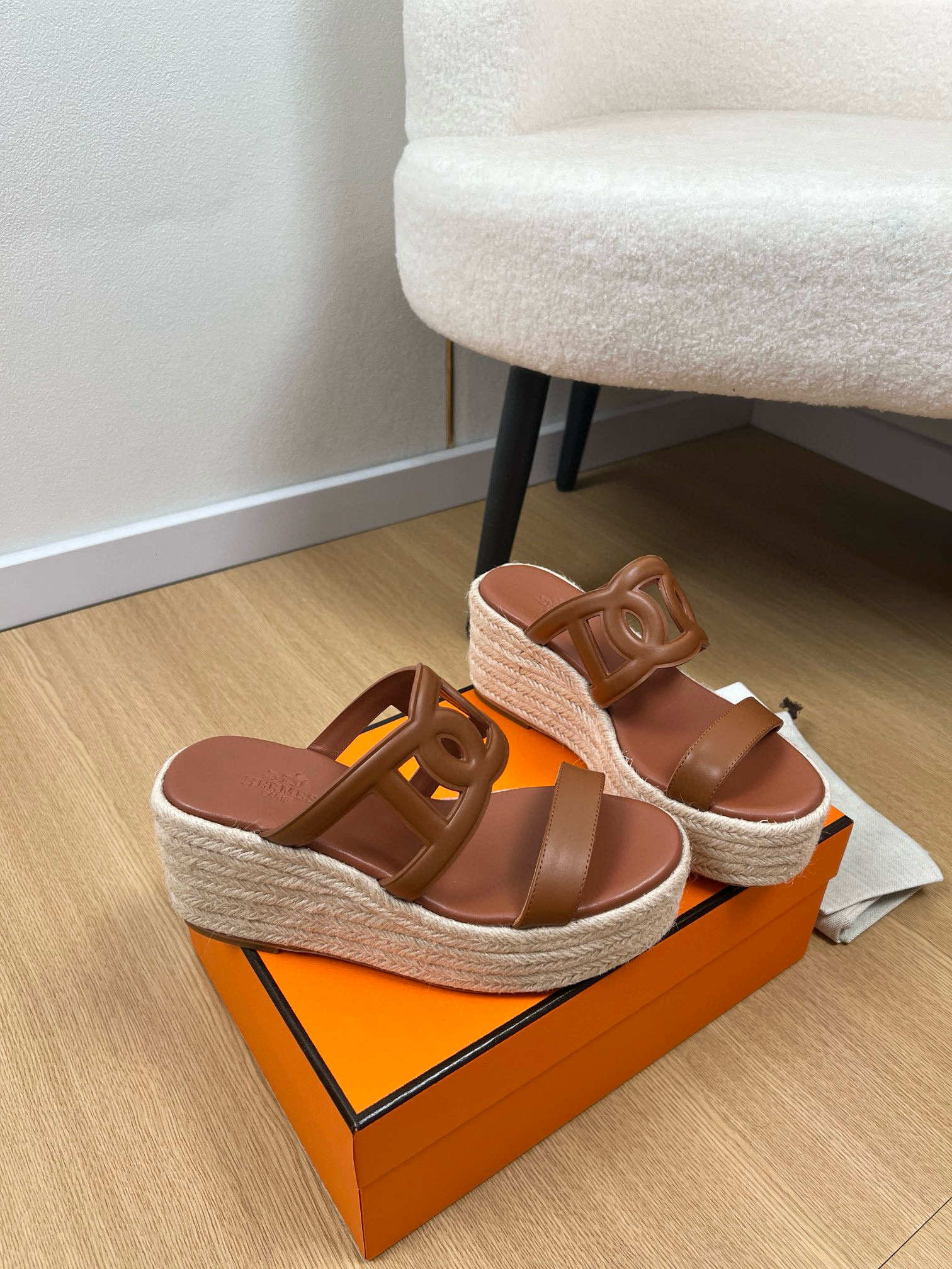 Hermes Ithea Espadrilles