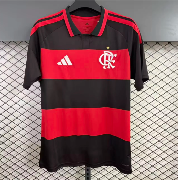 2026/27 Mens Flamengo Home Jersey S-4XL
