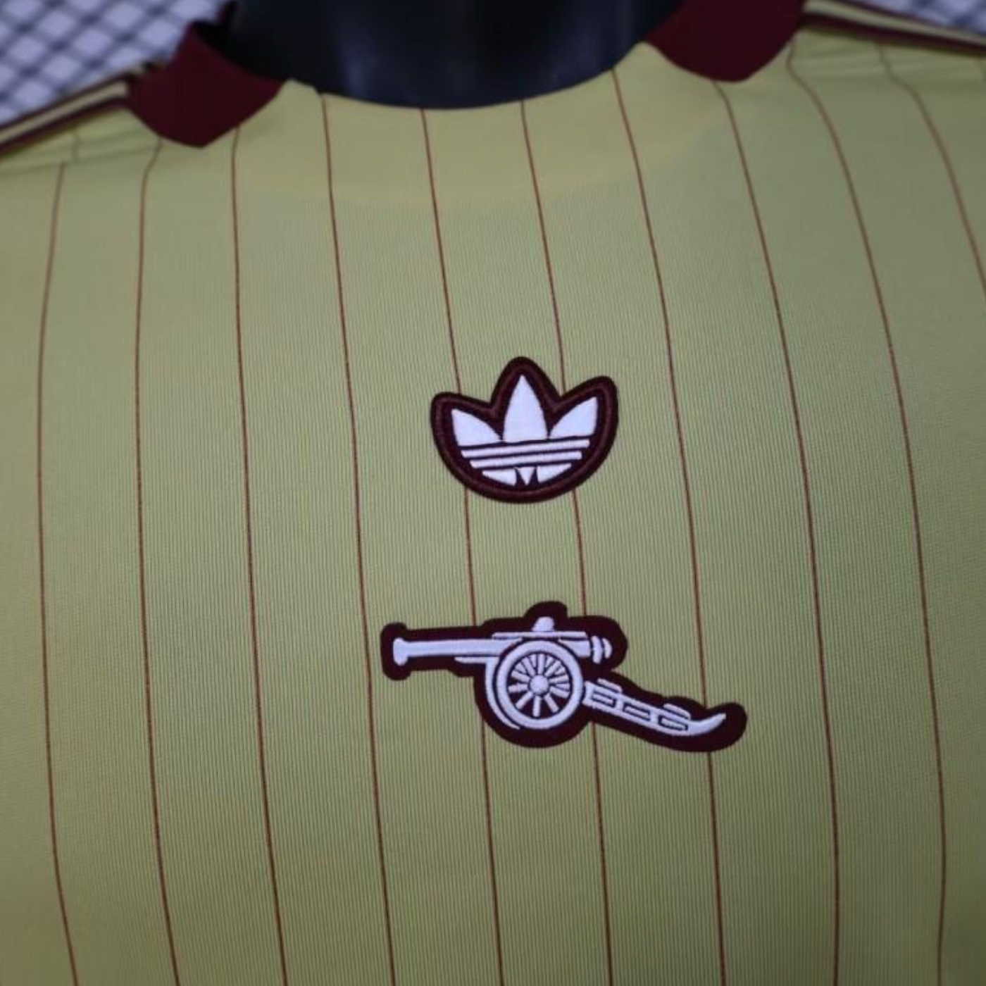 Player Version 25/26 Arsenal Yellow Special Jersey  S-XXL