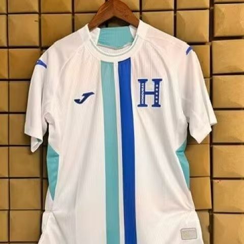 Honduras White Jersey Fan Version 26/27 | Soc Jersey - Premium Football Jersey