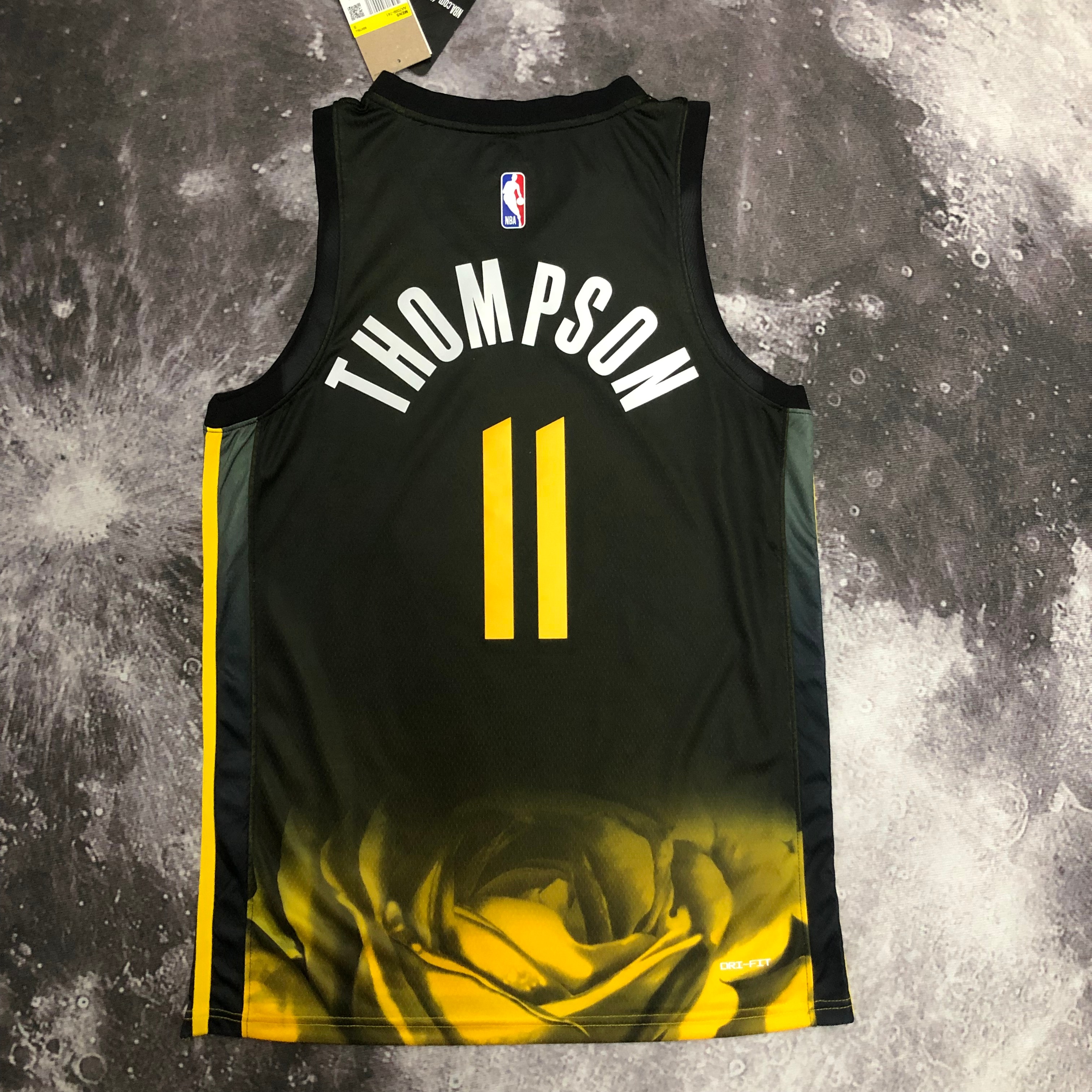 Season 23 Warriors City Edition No.11 Thompson