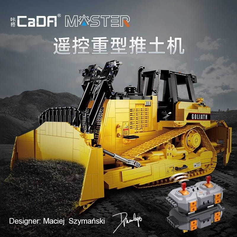 Cada 61056 - Heavy Bulldozer