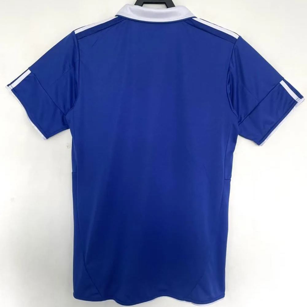 Retro 2010/11 Schalke 04 Home Kit S-XXL
