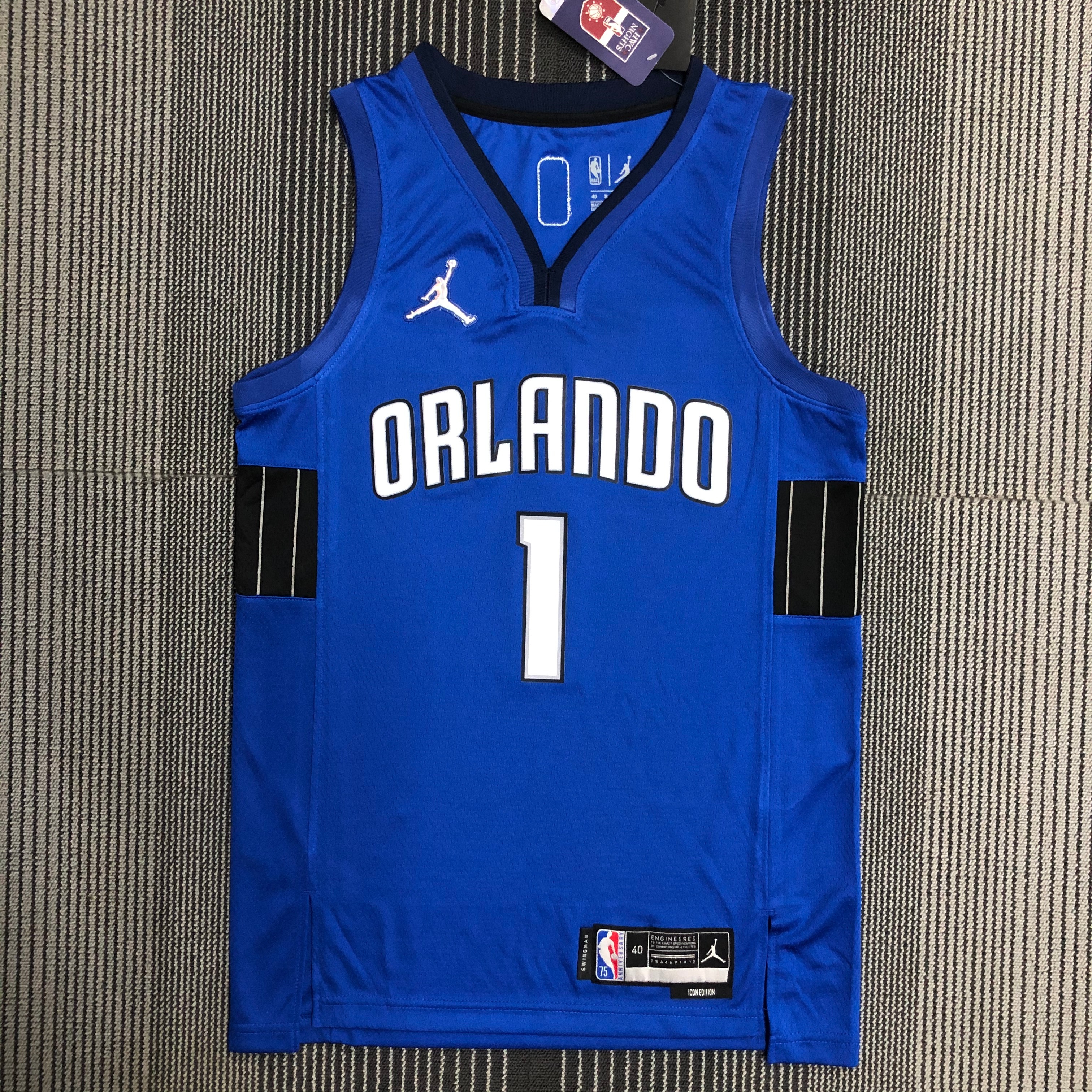75TH ORLANDO MAGIC FLYER  No.1 McGRADY