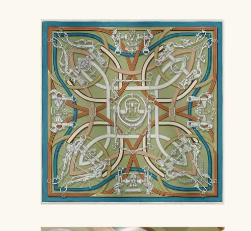 Hermes Legendary Shawl 140cm