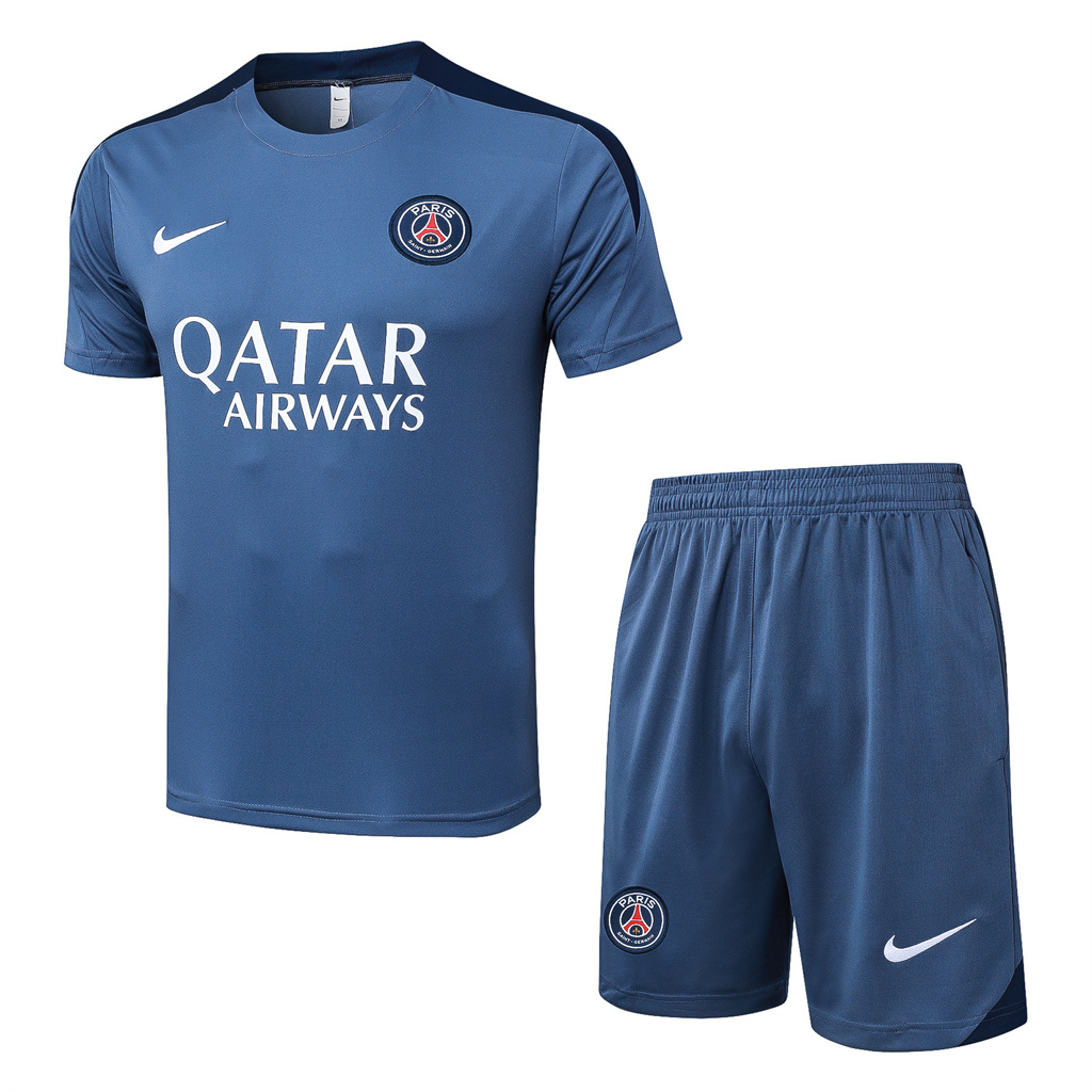 PSGTraining Short sleeve Suit 25/26 | Soc Jersey - Premium Football Jersey