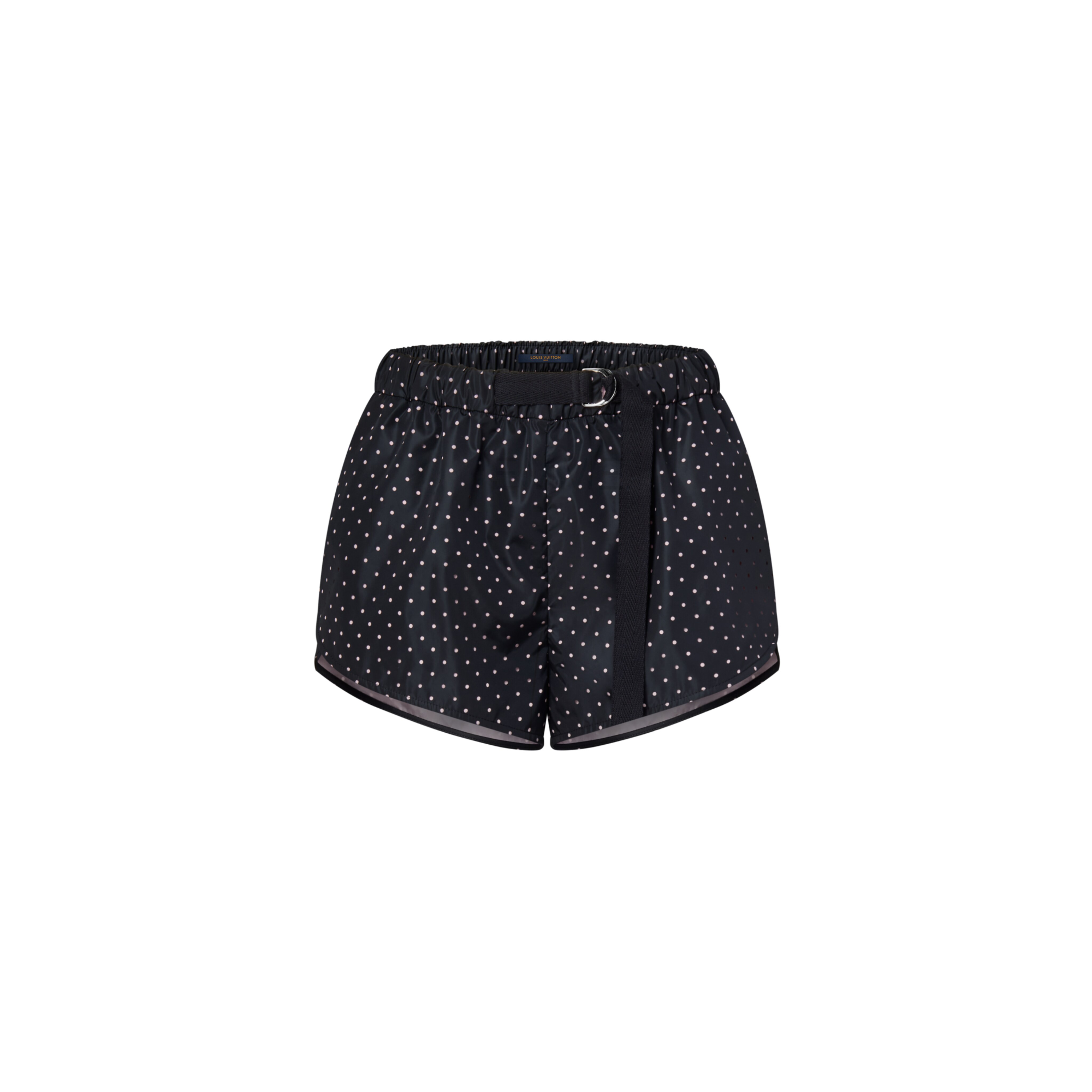 パーフォレーテッド ジョギングショートパンツ
