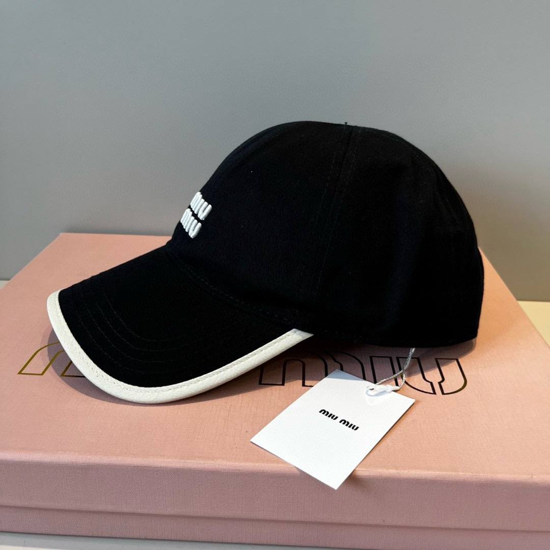 Miu Miu Baseball Cap