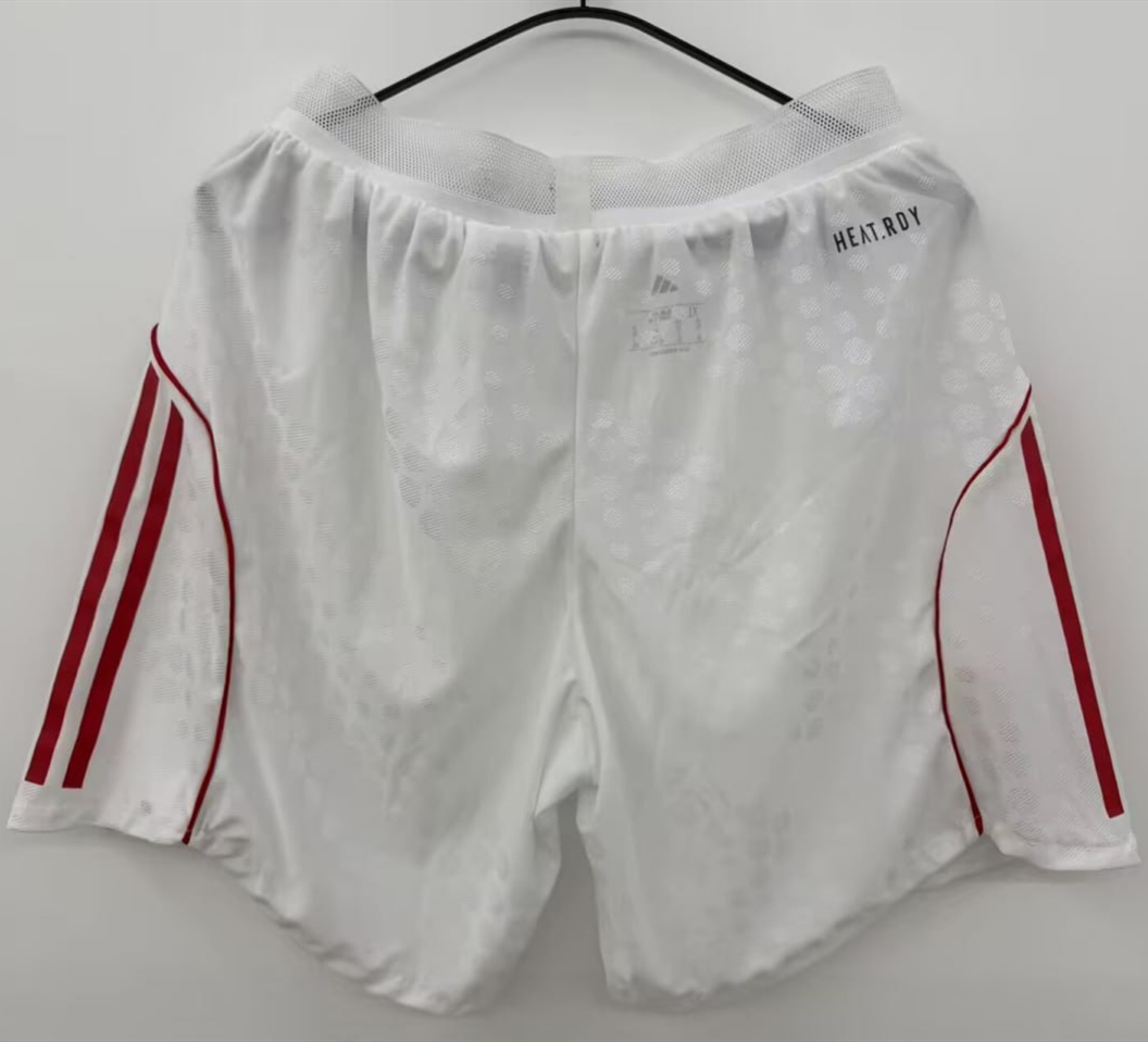 Ajax Home Player Shorts 25/26