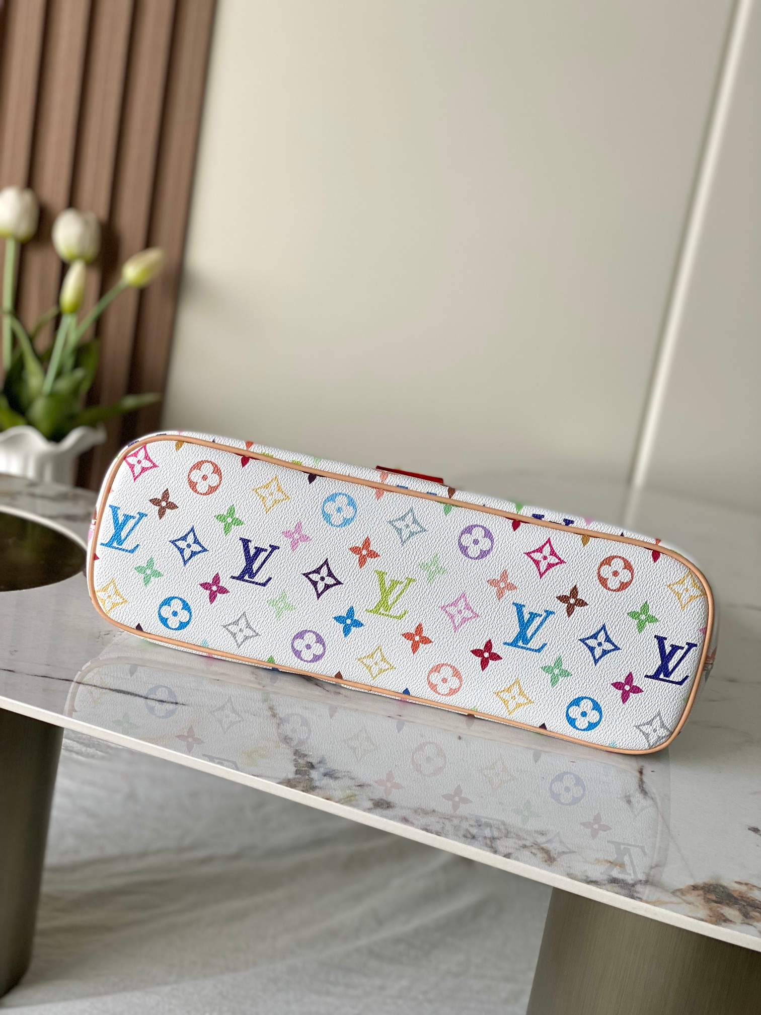 Louis Vuitton 2Lineup handbag Monogram canvas