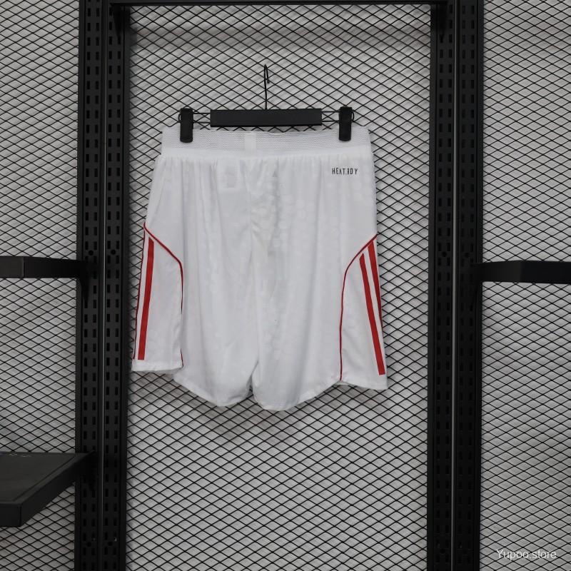 25/26 Ajax Home Player Shorts S-2XL