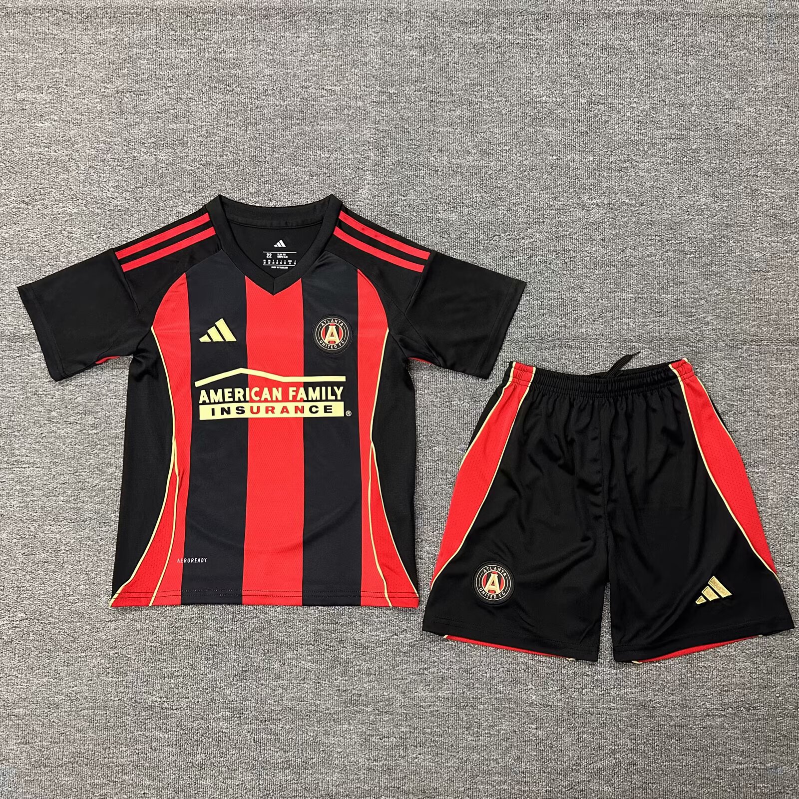 Atlanta United 25/26 Home 16-28 S-XXL