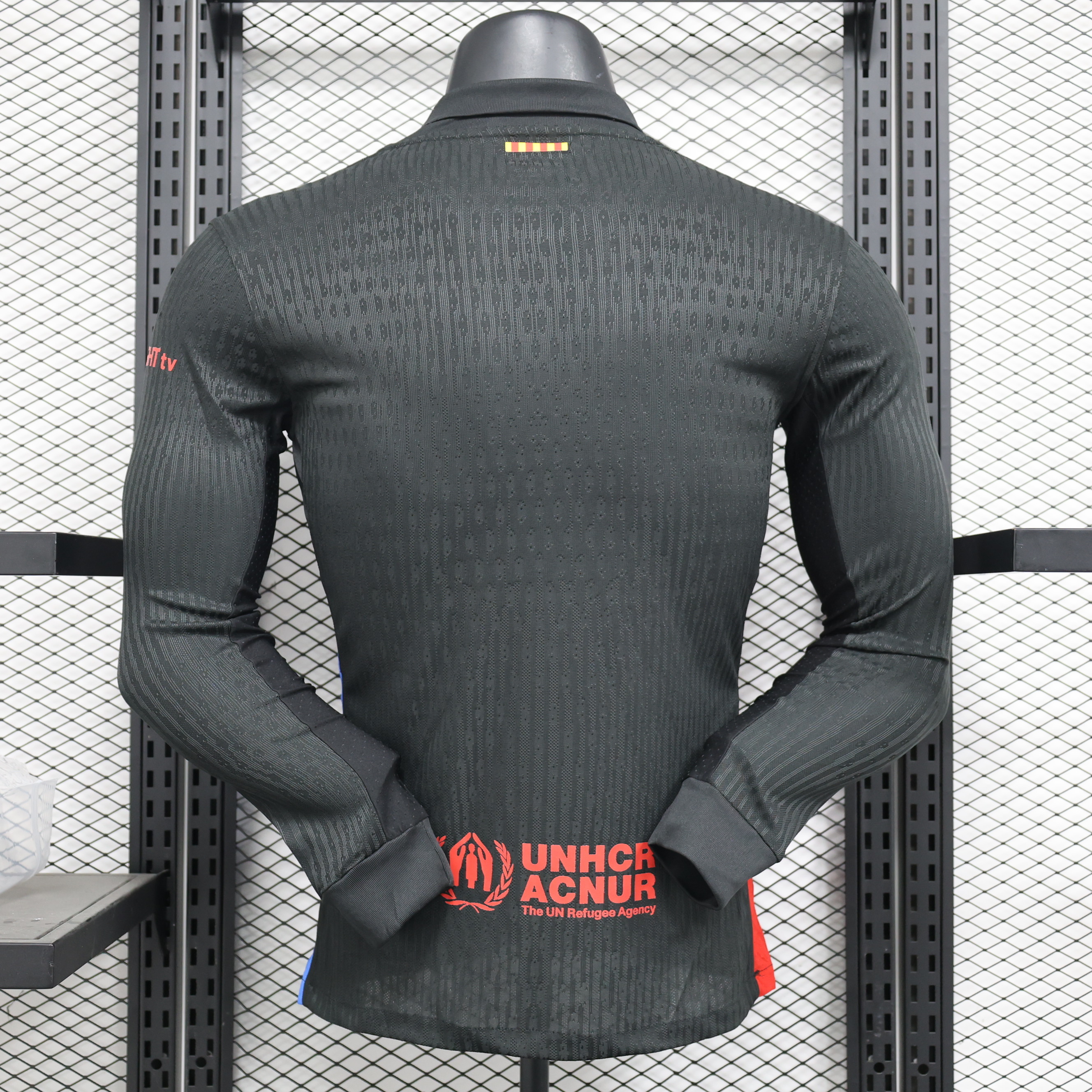 24-25 Barcelona Away Jersey Long Sleeve Player Version