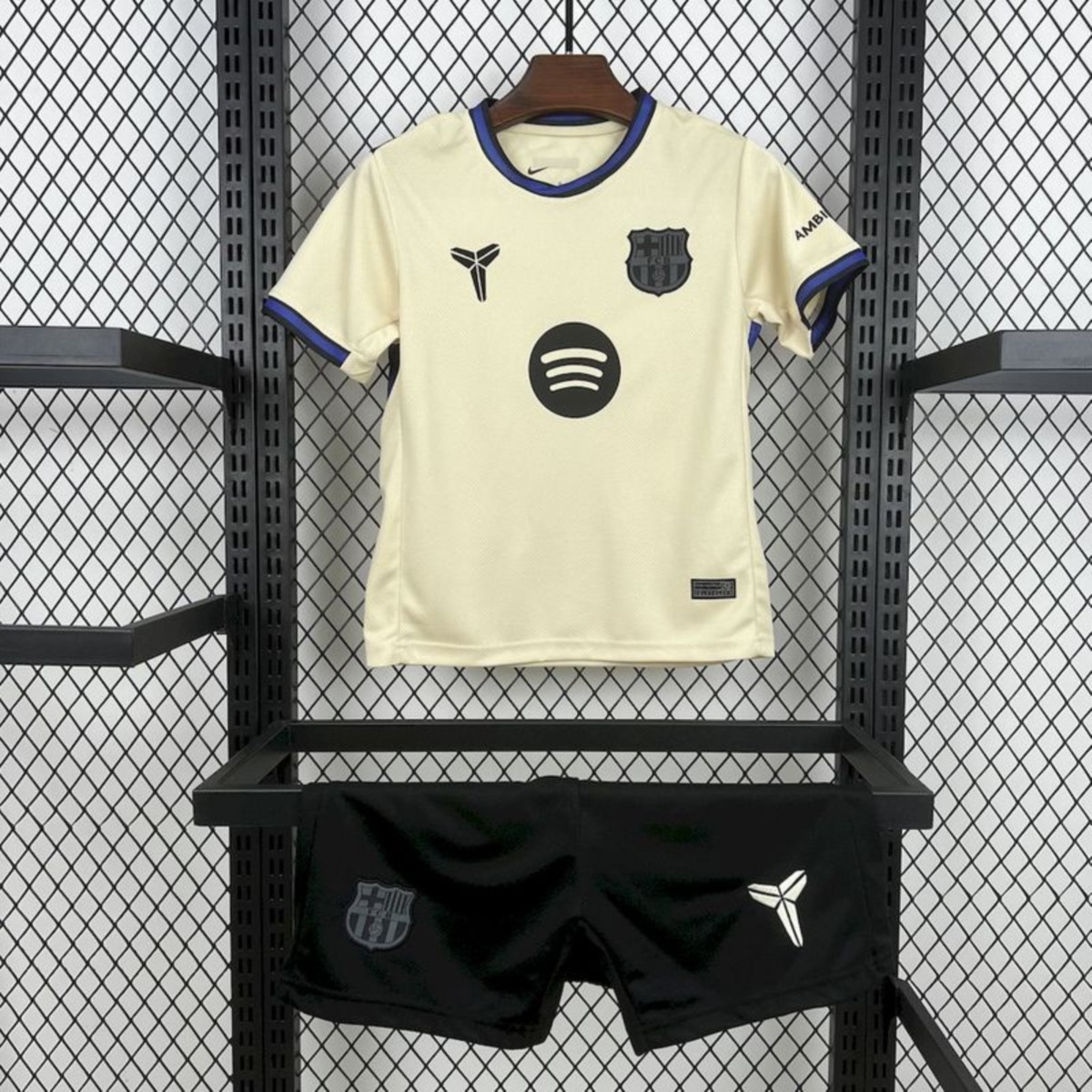 Kids Barcelona 25/26 Away Kit 16-28