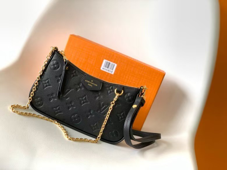 Louis Vuitton LV Easy Pouch On Strap Monogram Empreinte Shoulder Bag