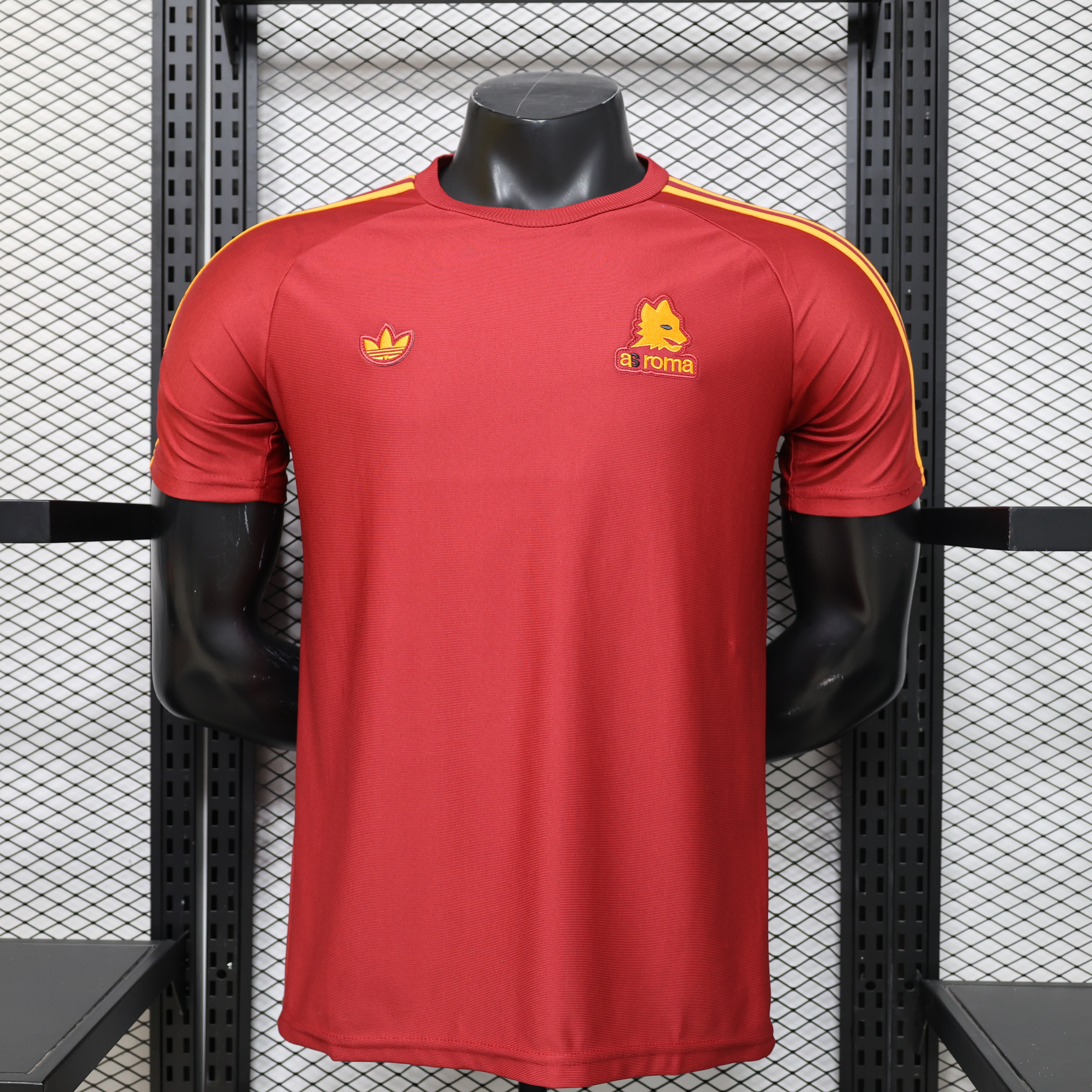 AS Roma Leisure Jersey Player Version 26/27 | Soc Jersey - Premium Football Jersey