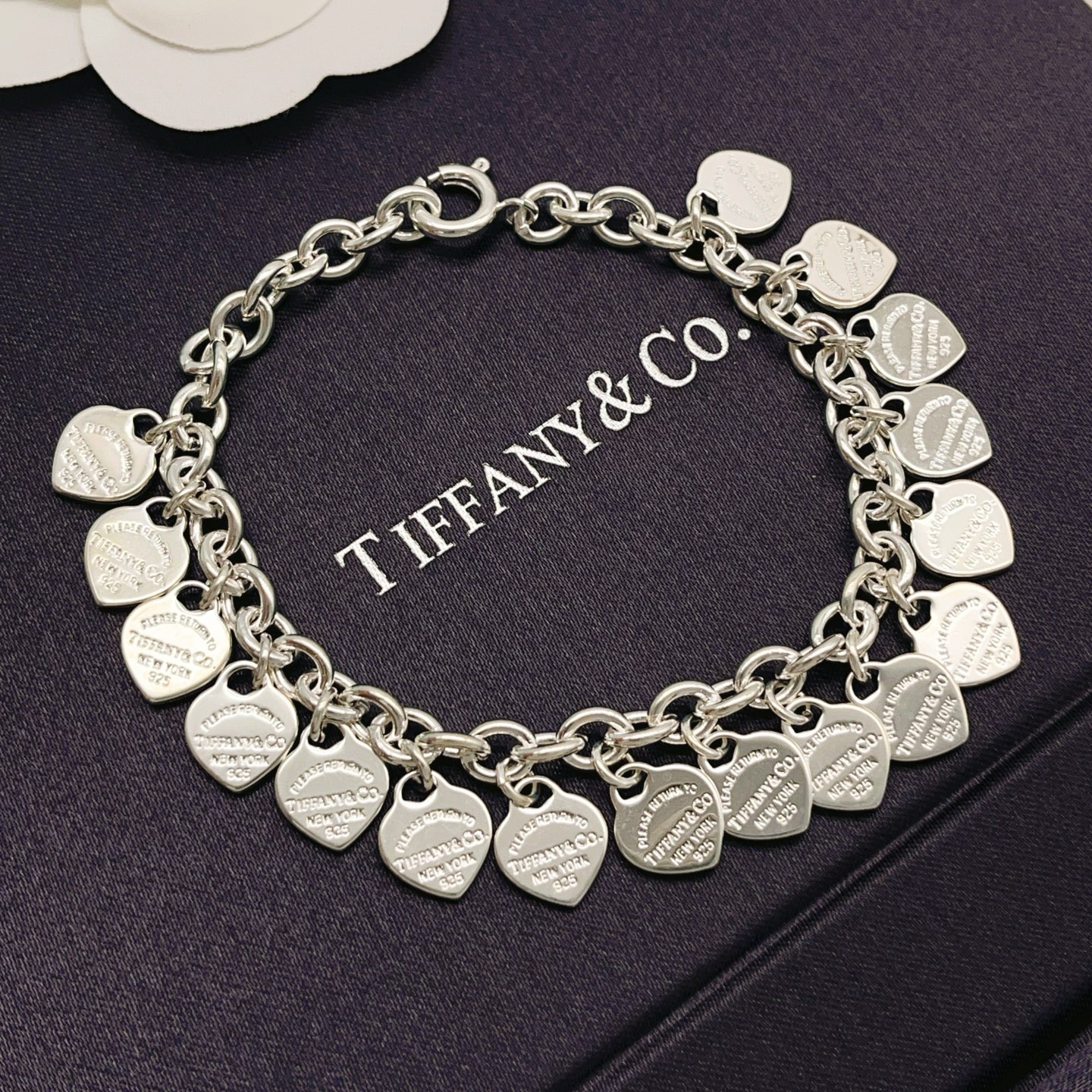 Tiffany Heart Bracelet