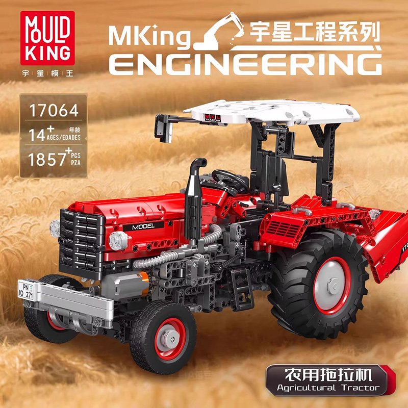 MOULD KING 17064 - Agricultural Tractor