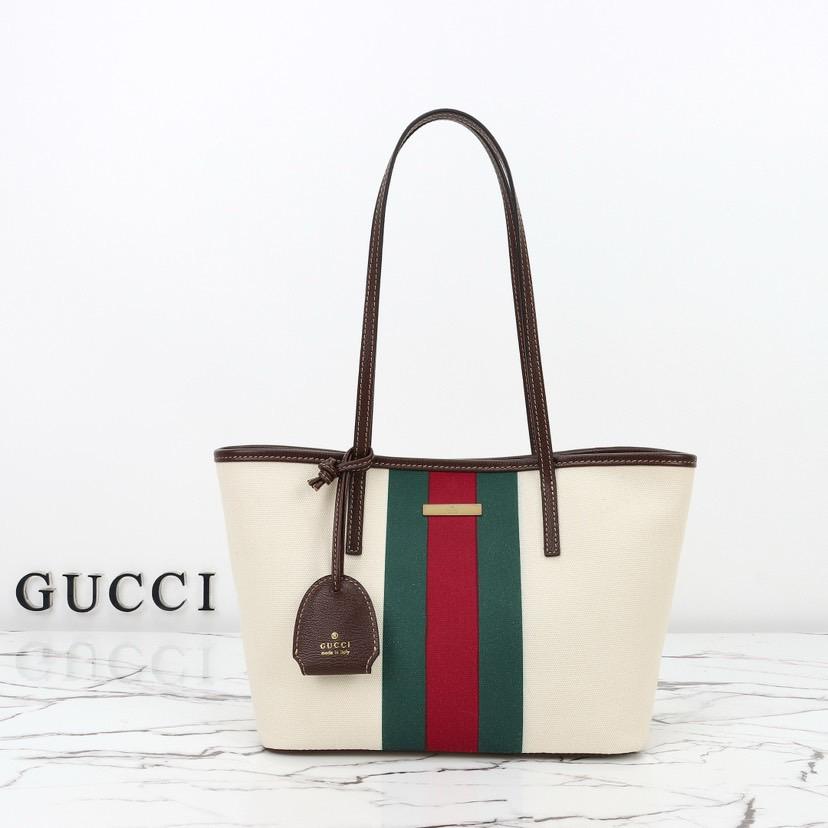 GUCCI canvas Tote bag