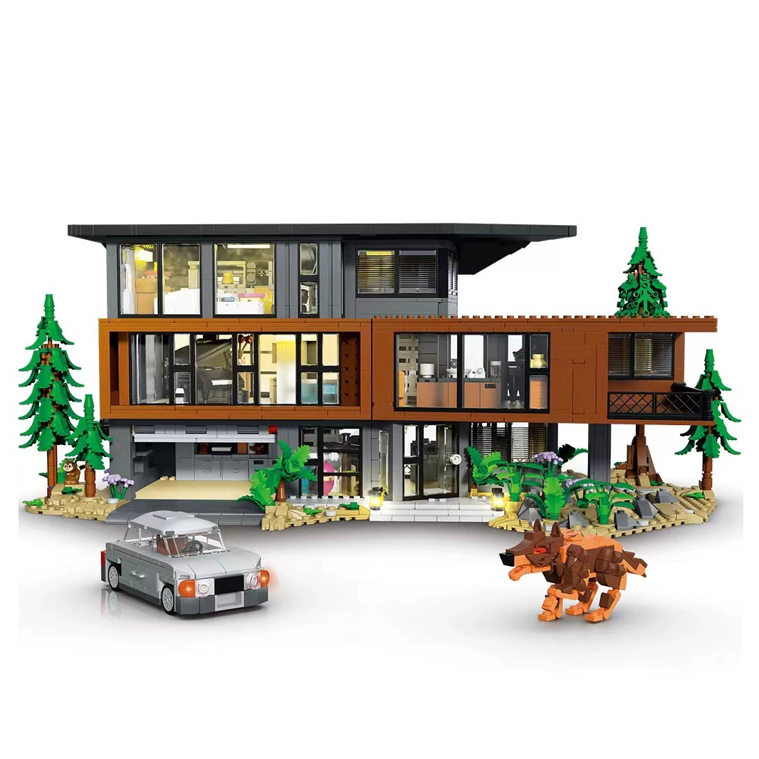 DK 80023- Twilight The Cullen House