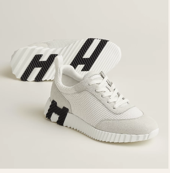 Hermes Unisex Bouncing Sneakers