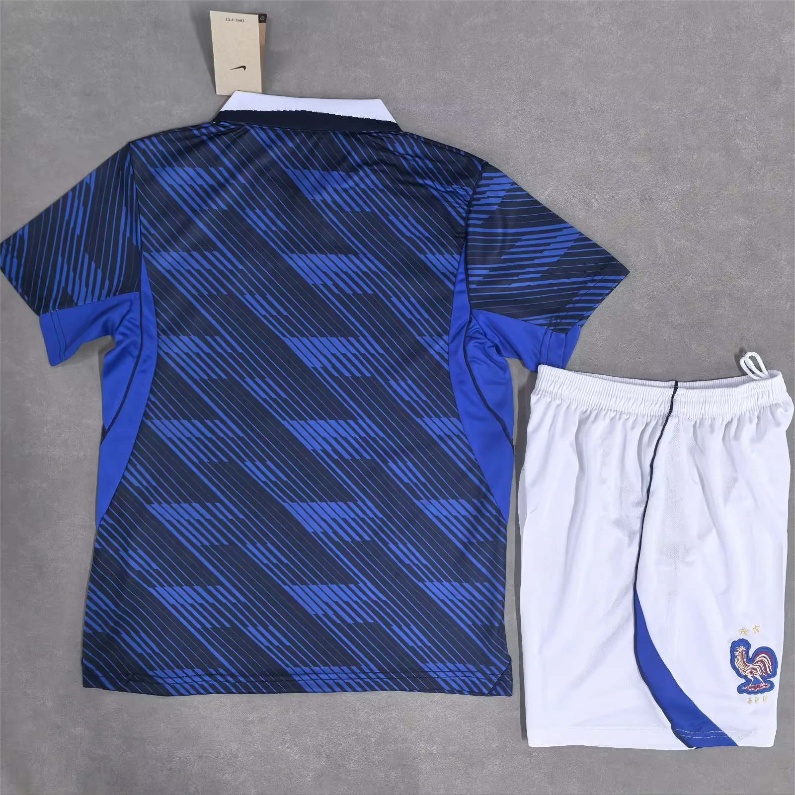 Kids 2026 World Cup France Home Jersey 16-28