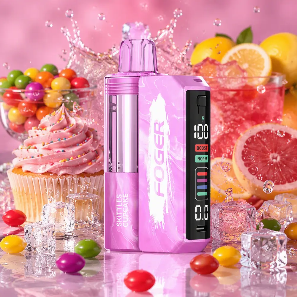 Foger Switch Pro 30000 Puffs Kit - Skittles Cupcake