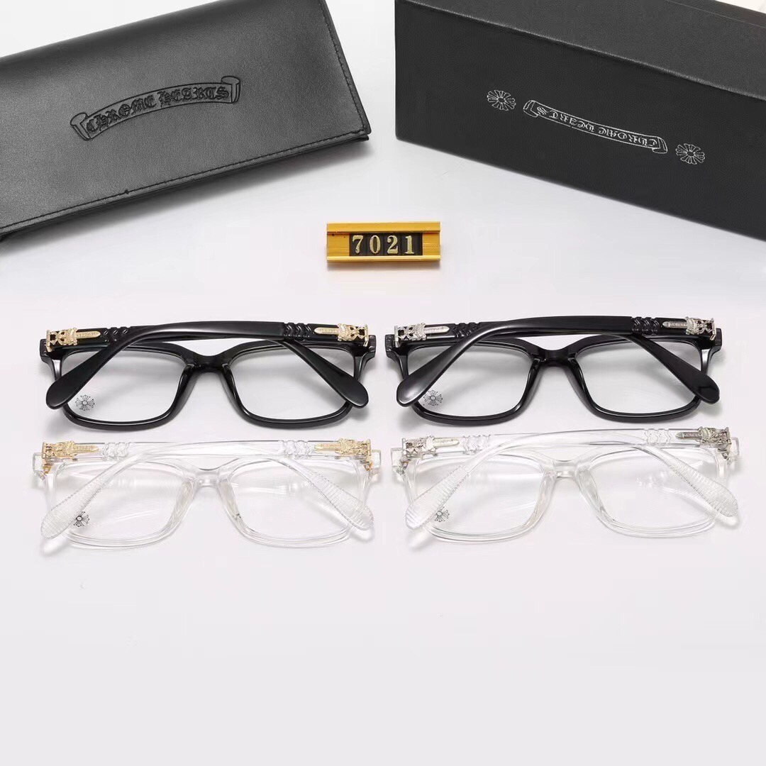 Chrome Hearts COX UCKER Embossed Dagger Eyeglasses - KAIROO