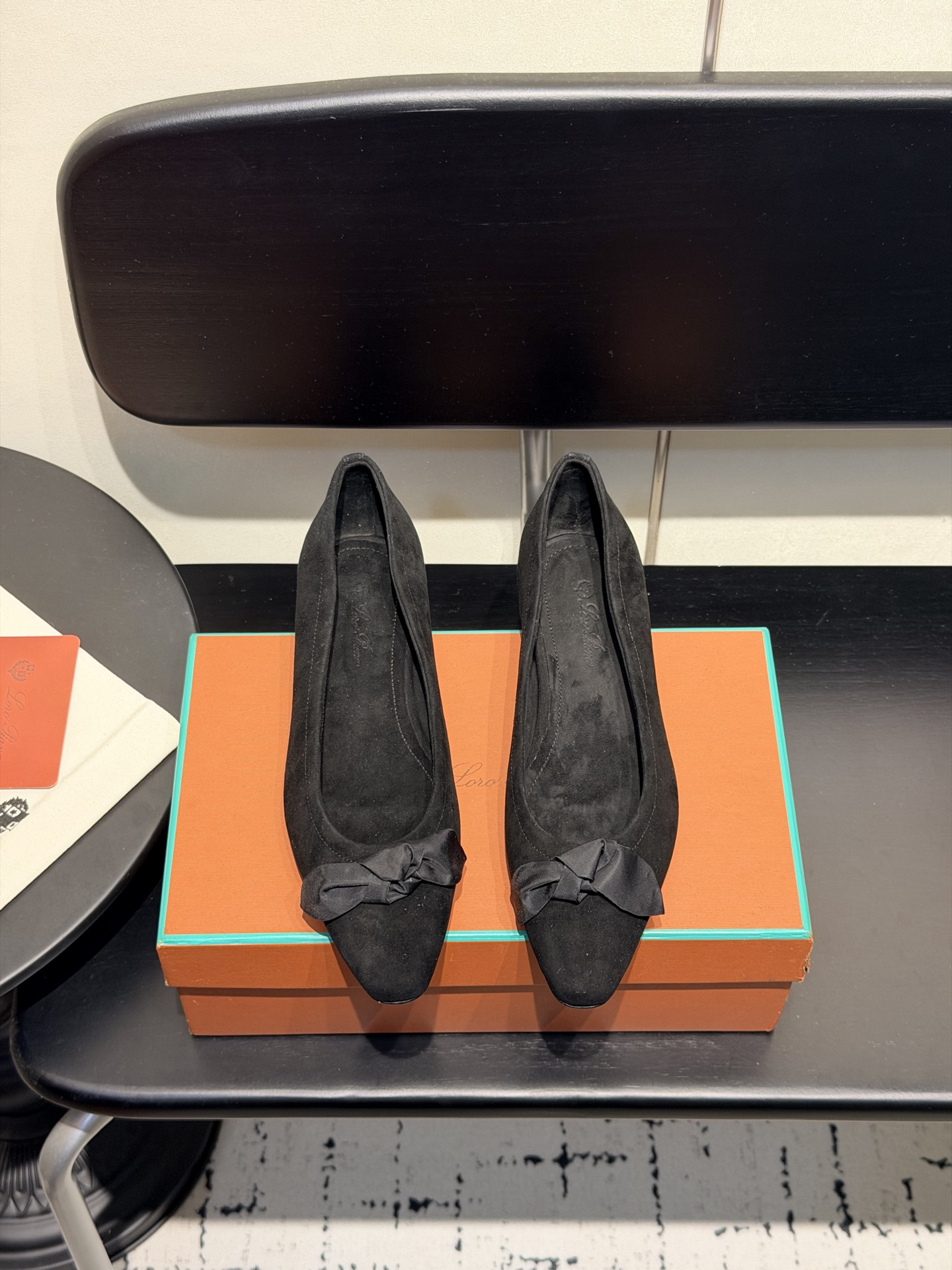 Loro Piana 2026 Bow Ballet Flats