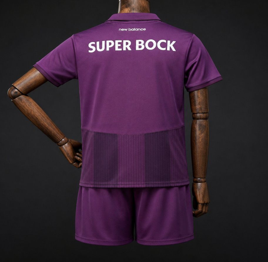 Kids Porto 26/27 Away 16-28 - musan