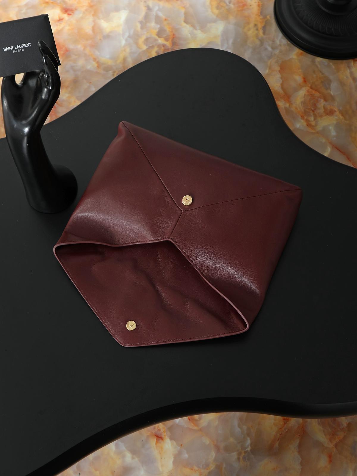 Saint Laurent bags YSL Envelope-style clutch
