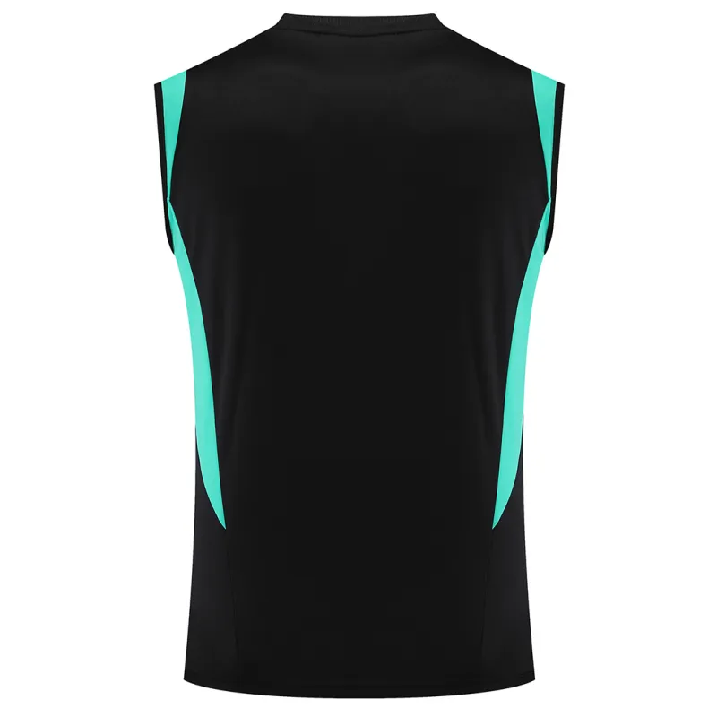 23-24 Manchester United Pre-Match Vest Jersey Black