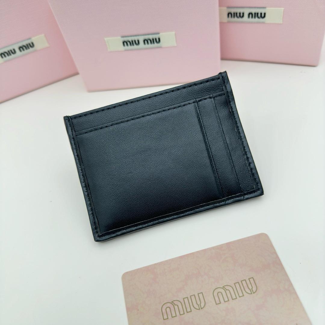 Miu miu latest series wallet card holder