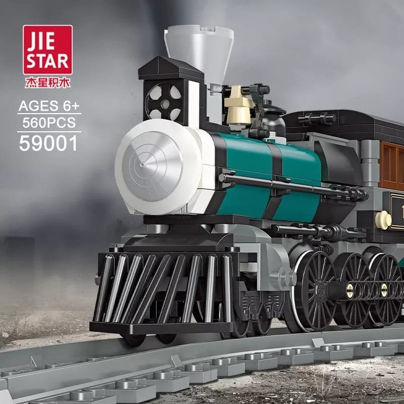 JieStar 59001 - Steam Train