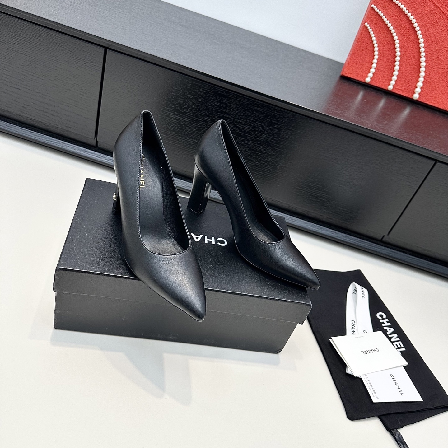 Chanel 2026 Leather  Pump