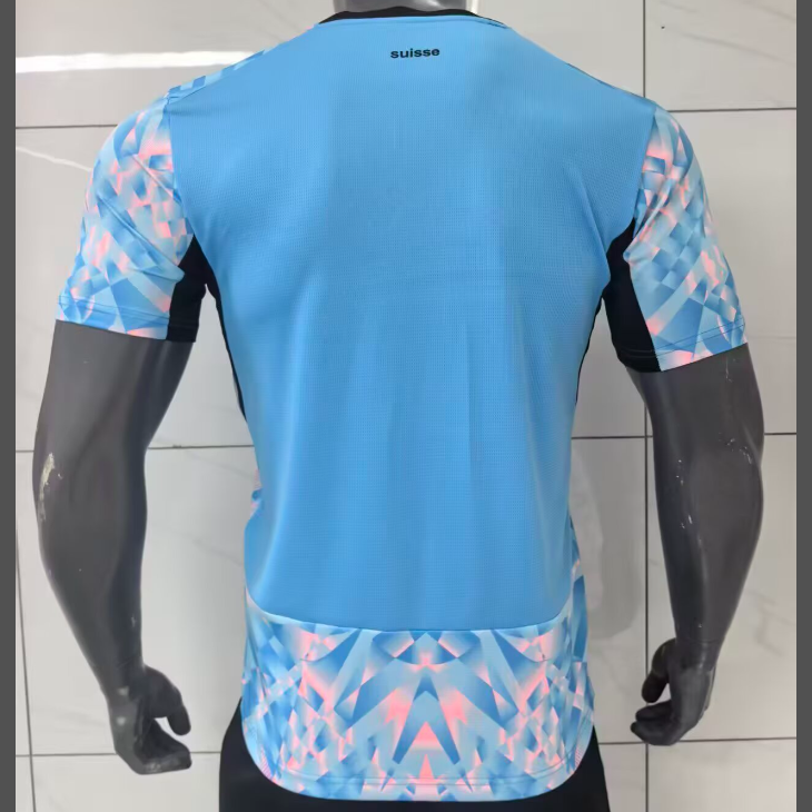 Player 2026 Mens Switzerland World Cup Away Jersey S-XXL