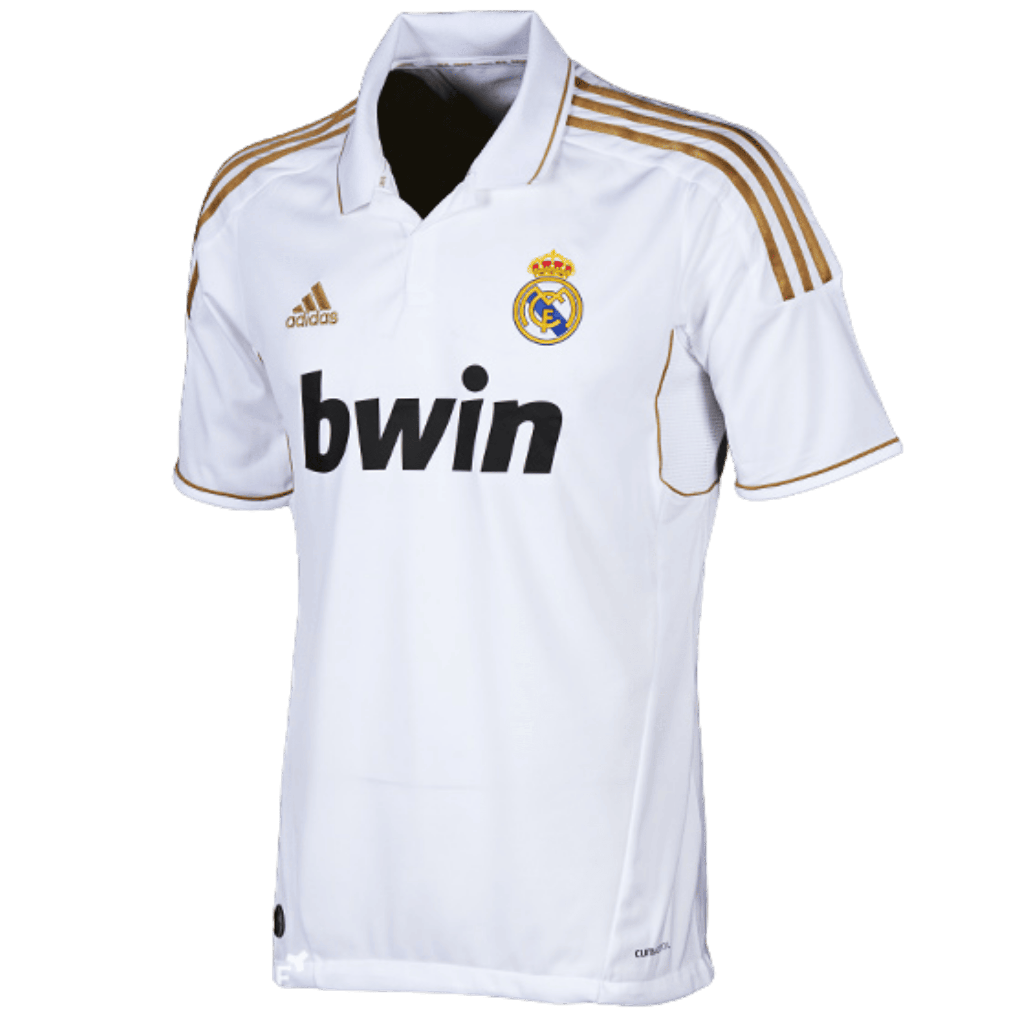 11/12 Real Madrid Home Retro Jersey