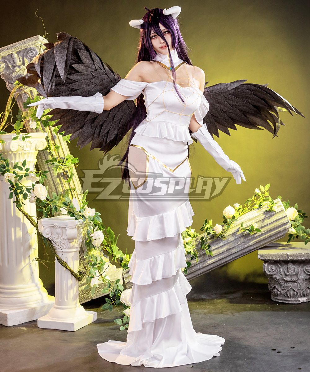 OL Albedo Cosplay Costume