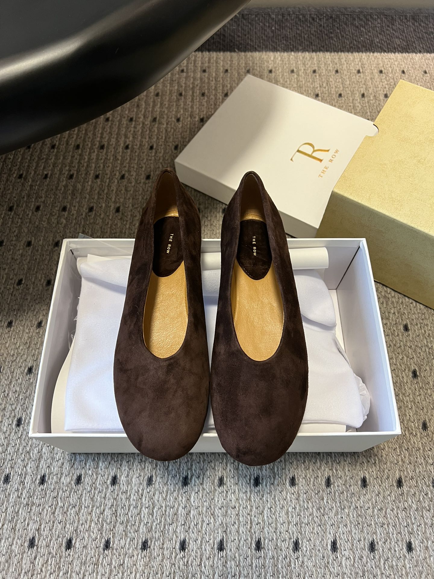 The Row Suede Ballet