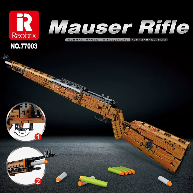 Reobrix 77003 - Karabiner 98K